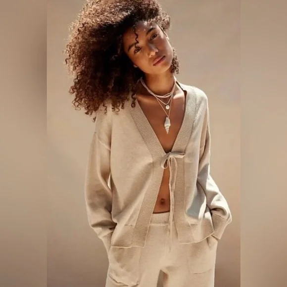 Free People Beach Solar Sweater Set - Picture 4 of 9